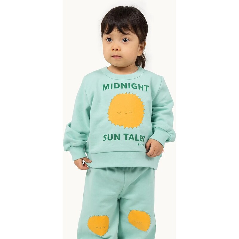 Bavlnená mikina pre bábätká Tinycottons SUN TALES GRAPHIC BABY 62466219