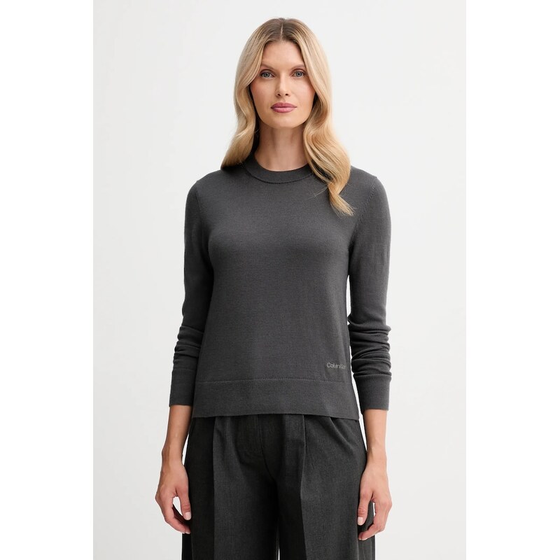 Sveter s prímesou vlny Calvin Klein 65472826