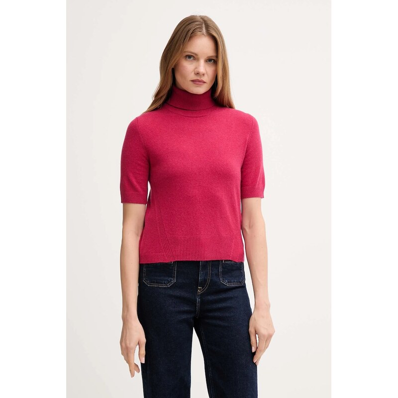 Detský sveter s prímesou vlny United Colors of Benetton 65585113