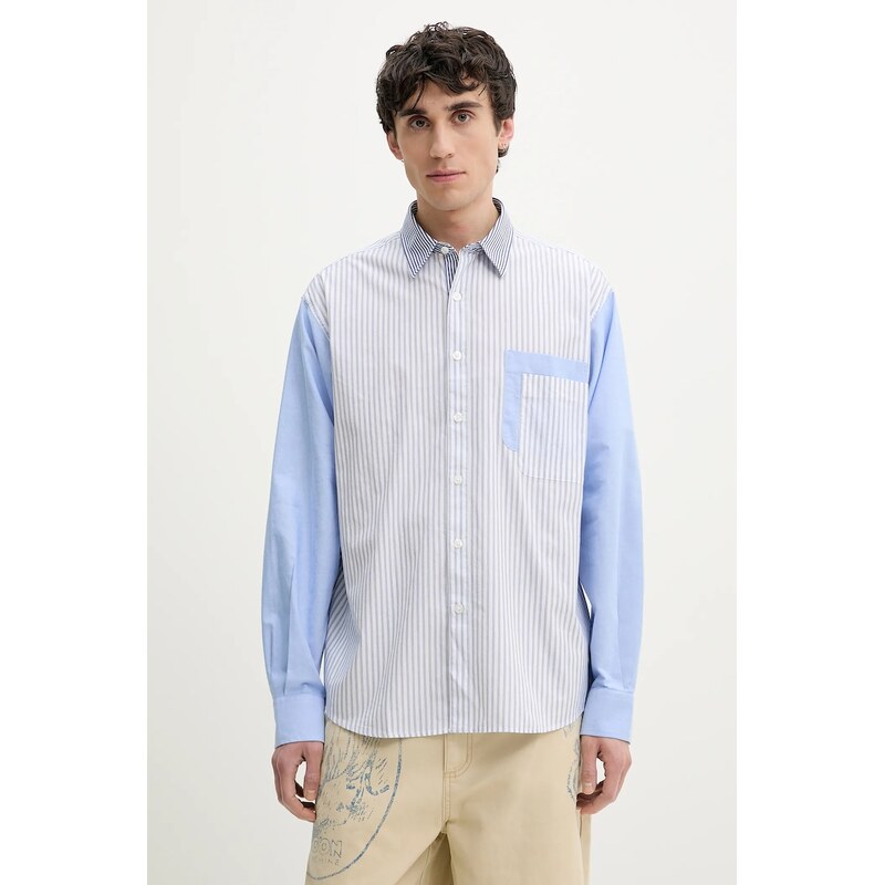 Bavlnená košeľa Desigual BANKER 64324007