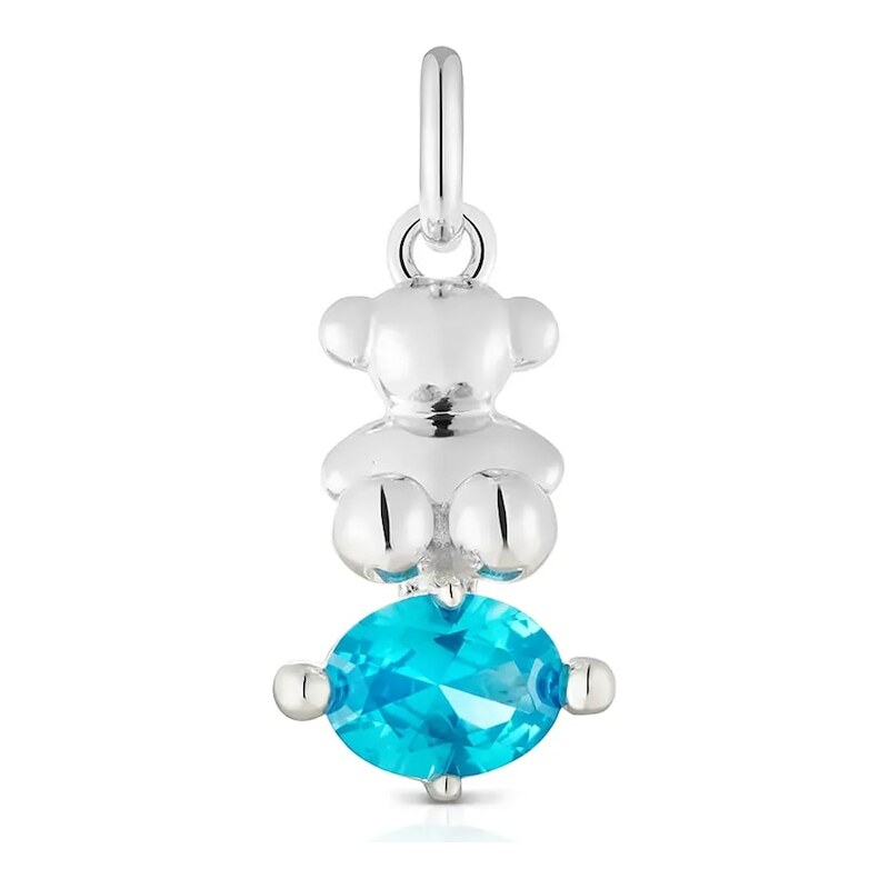 Strieborný prívesok Tous 64323723