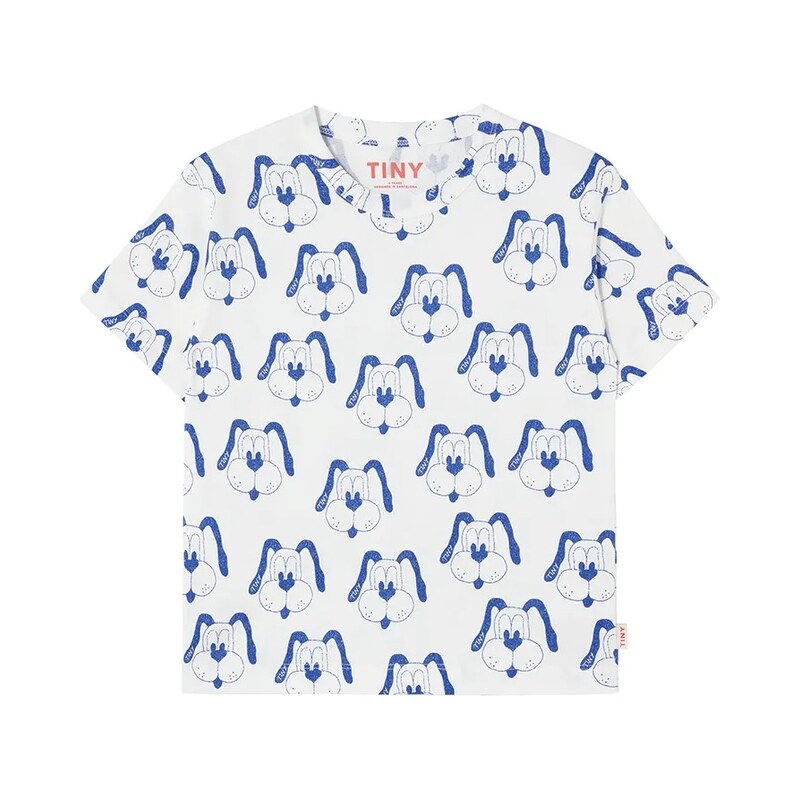 Detské bavlnené tričko Tinycottons DOGS TEE 62466249