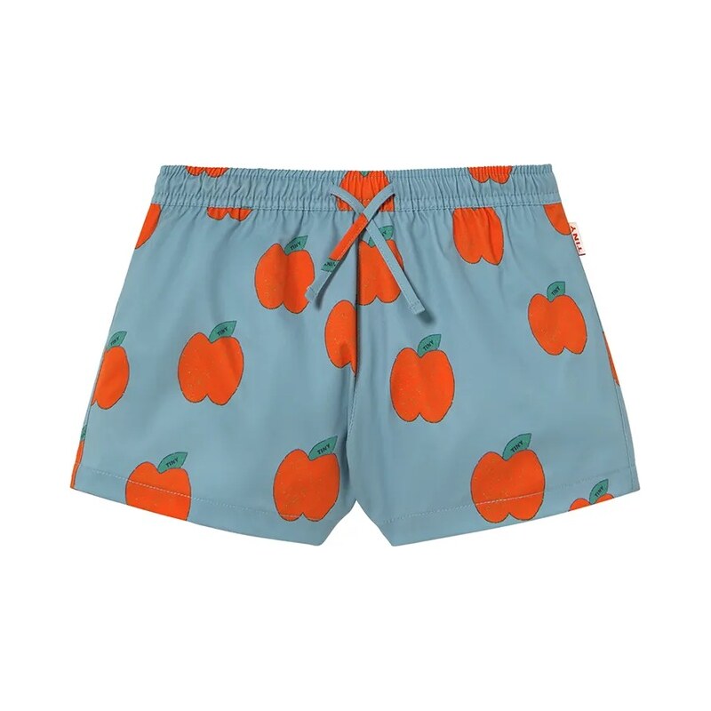 Detské plavkové šortky Tinycottons APPLES TRUNKS 64324073