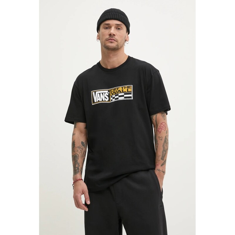 Bavlnené tričko Vans 62438043