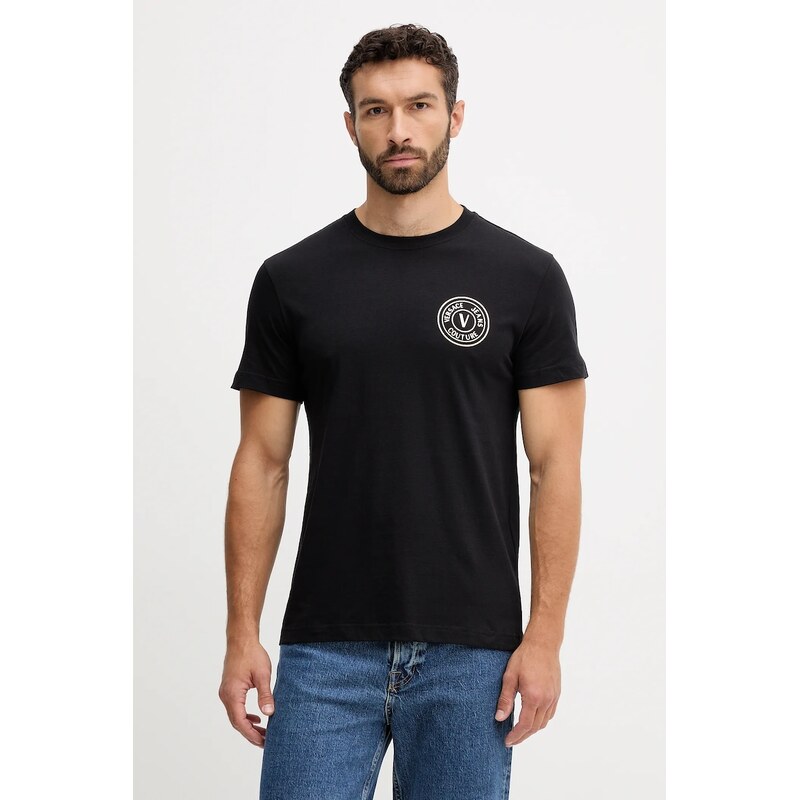 Bavlnené tričko Versace Jeans Couture 64586008