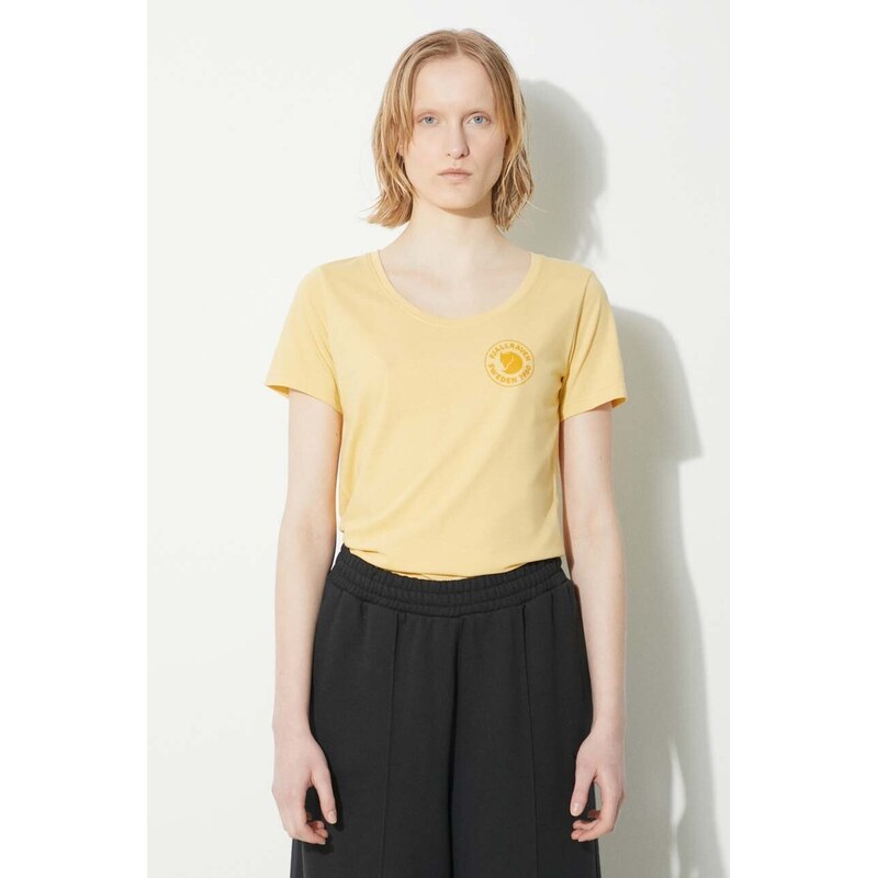 Tričko Fjallraven 1960 Logo T-shirt W 63023011