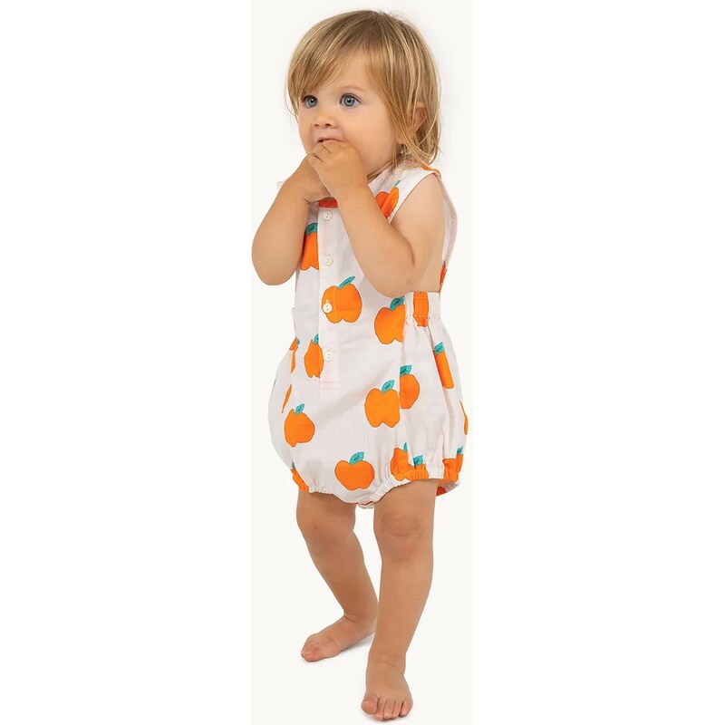 Bavlnené body pre bábätká Tinycottons APPLES WOVEN BODY 62466265