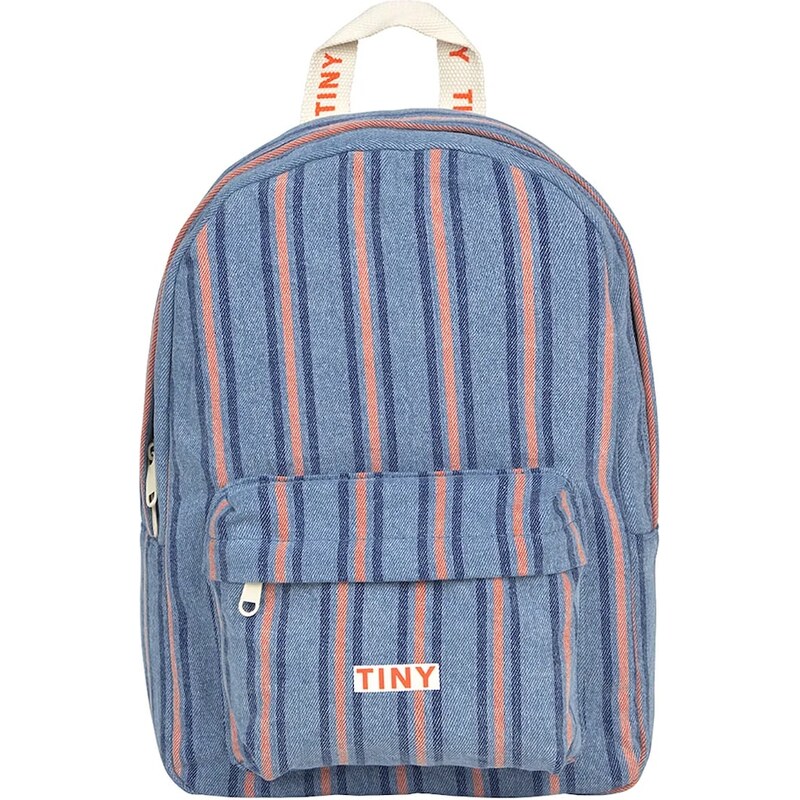 Detský ruksak Tinycottons STRIPES DENIM BACKPACK 62466301