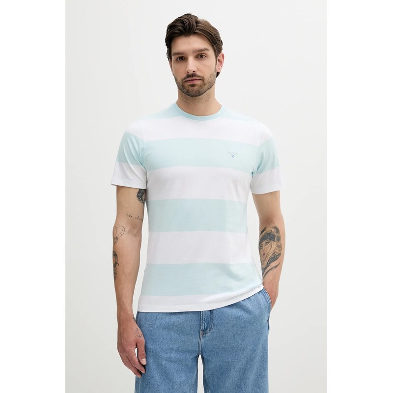 Bavlnené tričko Barbour Whalton Stripe T-Shirt 64180650
