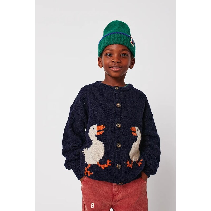 Detský vlnený kardigan Bobo Choses La Oca 65129779