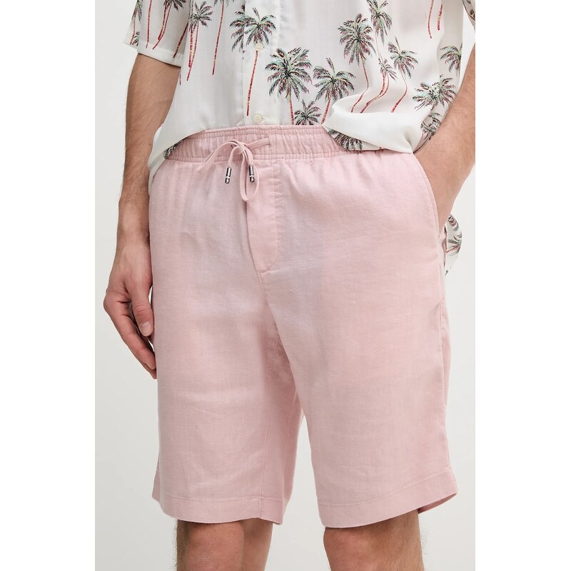 Ľanové šortky Tommy Hilfiger 63008794