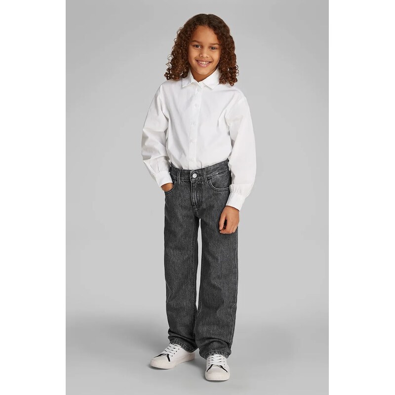 Detské rifle Calvin Klein Jeans STRAIGHT 62948475