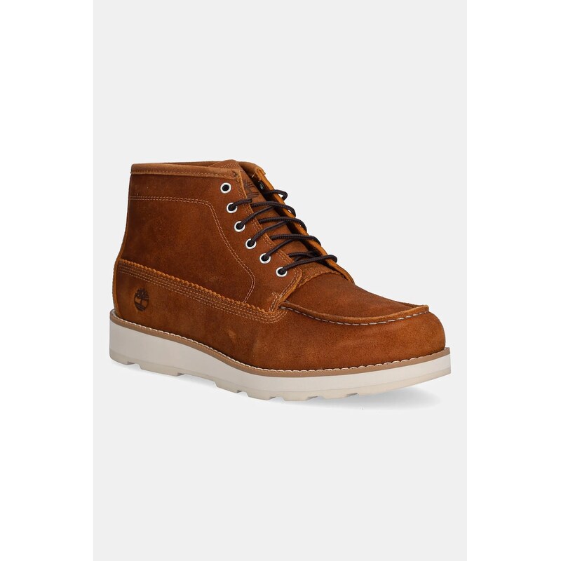 Semišové topánky Timberland Britton Mills Mid 65500636