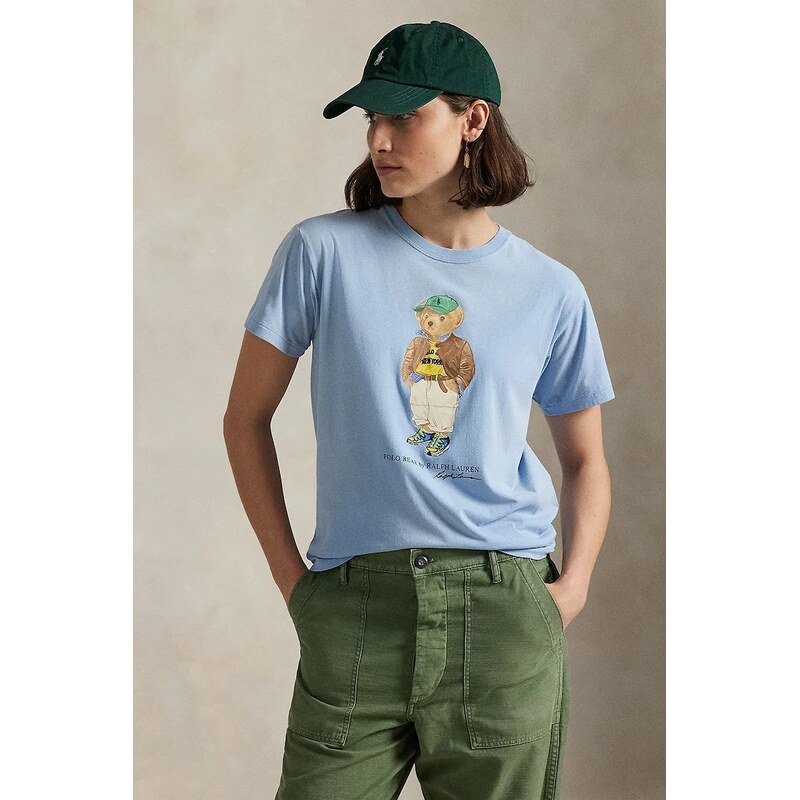 Bavlnené tričko Polo Ralph Lauren 64578850