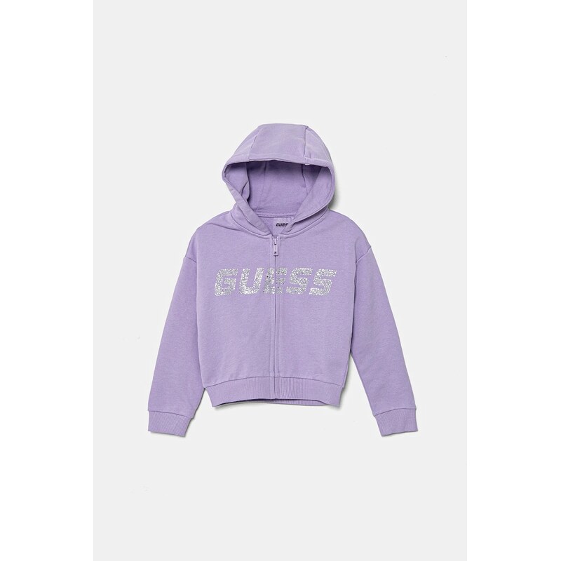 Detská bavlnená mikina Guess 62575504