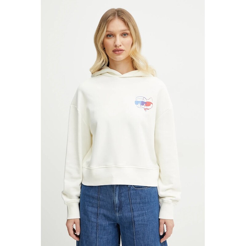 Bavlnená mikina Karl Lagerfeld IKON 63212796