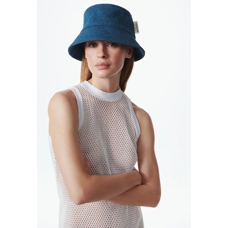 Bavlnený klobúk Ruslan Baginskiy 62958171