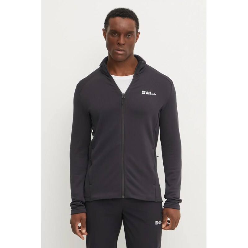 Športová mikina Jack Wolfskin Kolbenberg 64324427