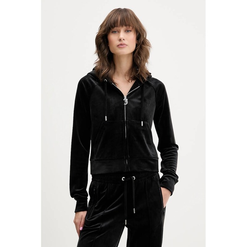 Velúrová mikina Juicy Couture 65573888