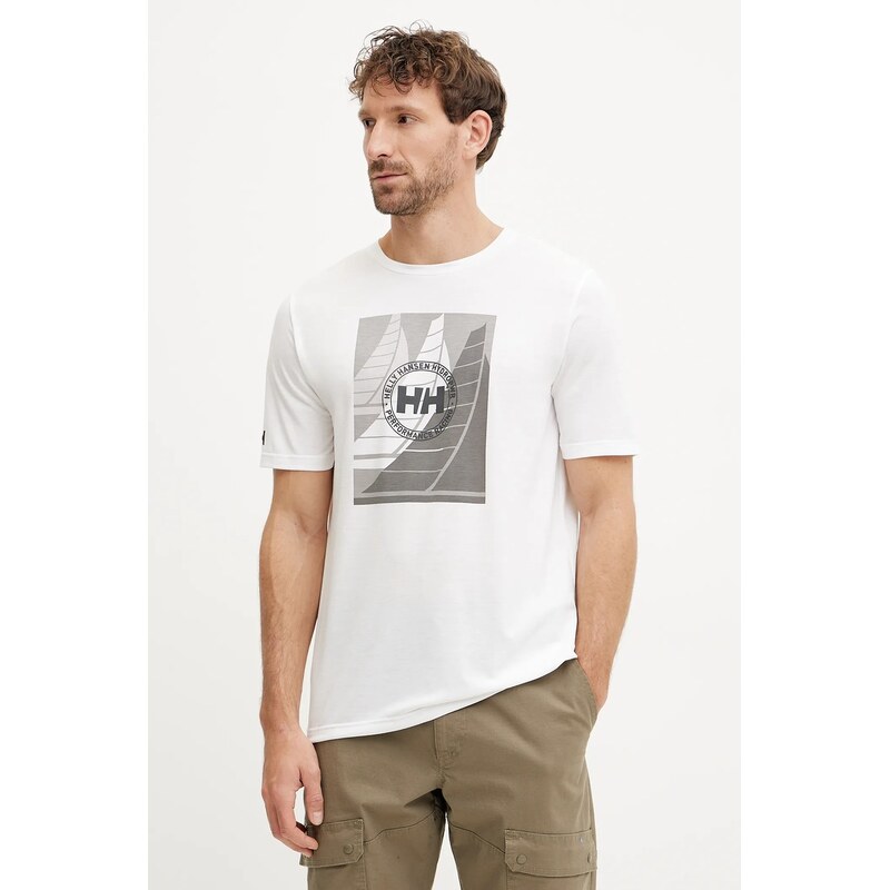 Športové tričko Helly Hansen Race Graphic 64324522