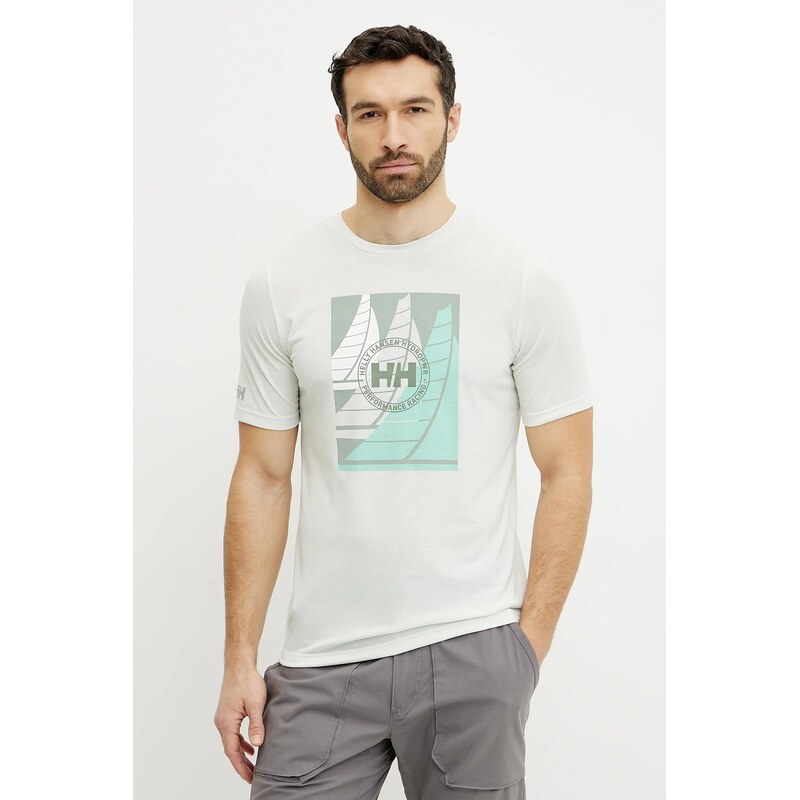 Športové tričko Helly Hansen Race Graphic 64324523