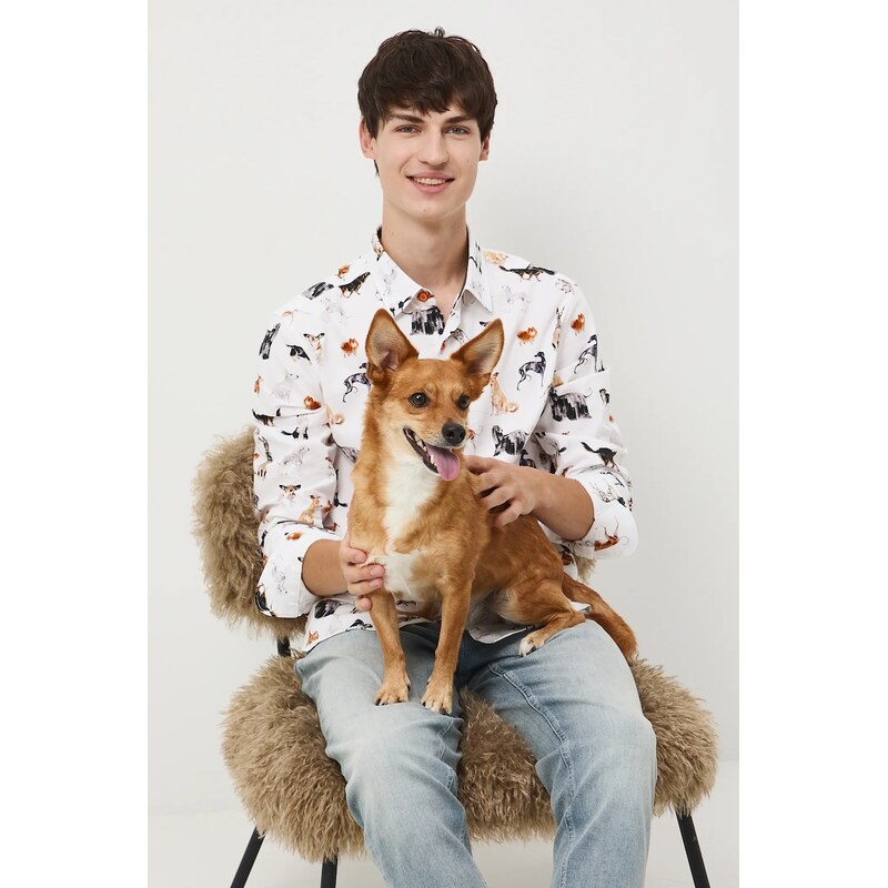 Bavlnená košeľa Medicine 66513970