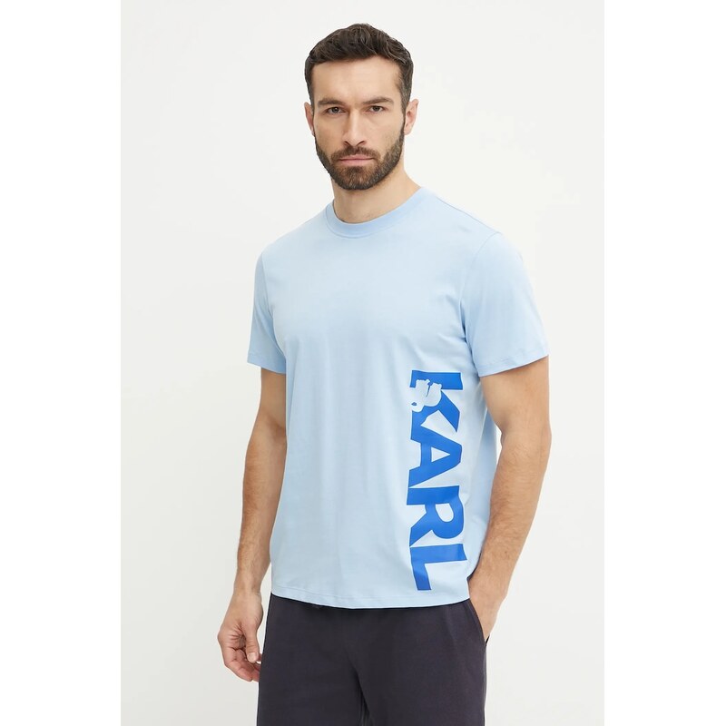 Bavlnené tričko Karl Lagerfeld 62988805