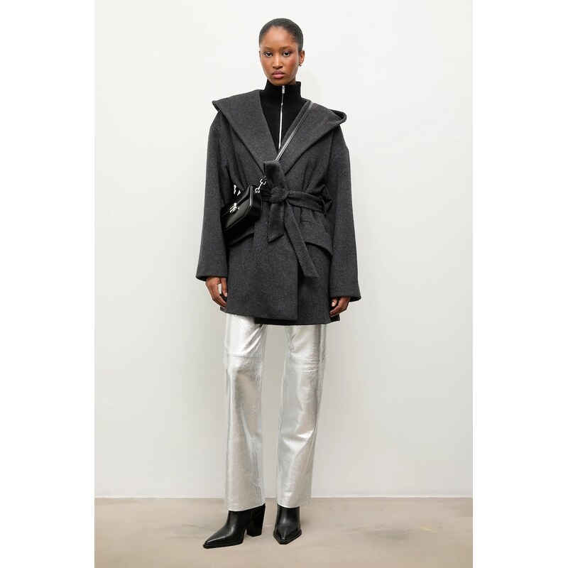 Vlnený kabát Answear.LAB 65064291