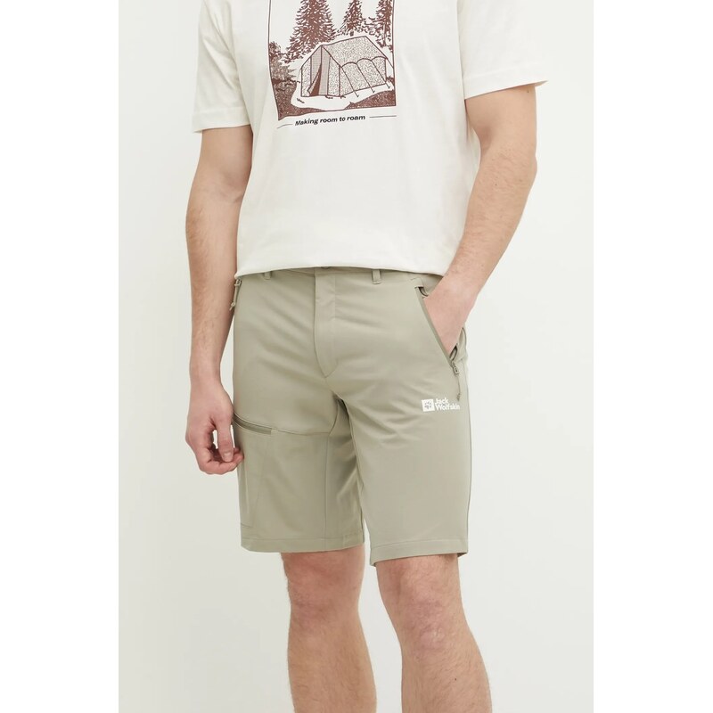 Turistické šortky Jack Wolfskin Pico Trail 64324497