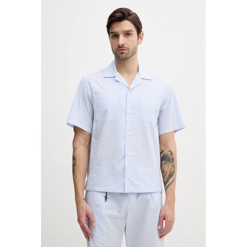 Bavlnená košeľa Paul&Shark 62575461
