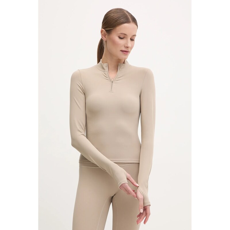 Tričko s dlhým rukávom na jogu JOYINME Motion 66512502