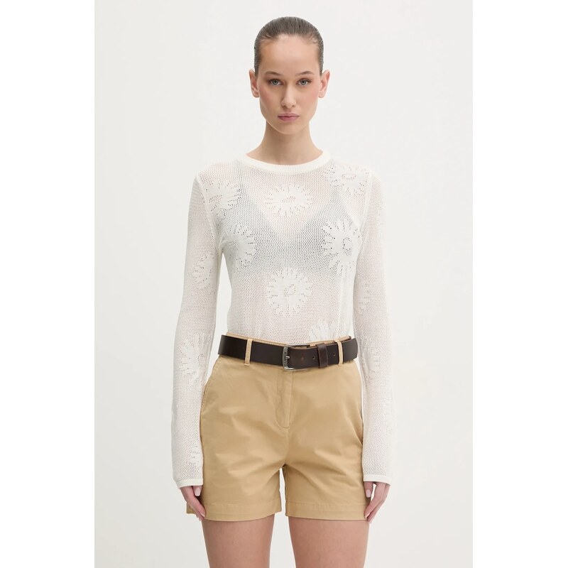 Bavlnený sveter HUGO 62591094