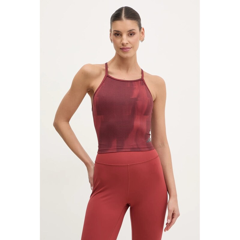 Top na jogu adidas Performance Allover Print 66512514