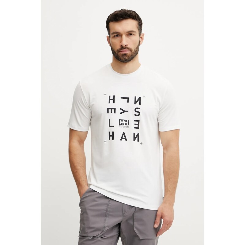 Tričko Helly Hansen SKOG RECYCLED GRAPHIC 64297164