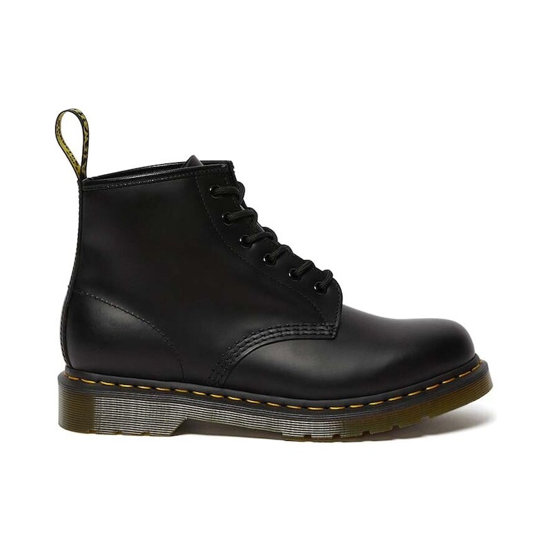 Kožené workery Dr. Martens 101 Yellow Stitch 19679471