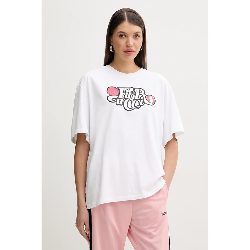 Bavlnené tričko Fiorucci Curly Lollipop Logo Boxy Fit T-Shirt 62591075