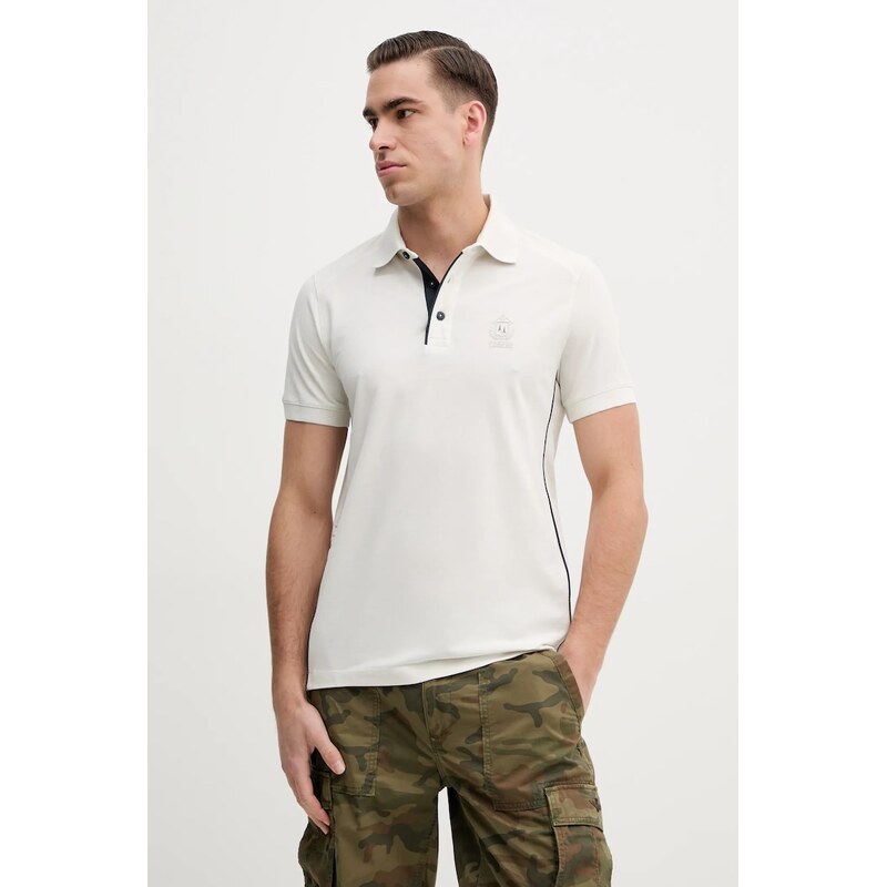 Bavlnené polo tričko Aeronautica Militare 62591033