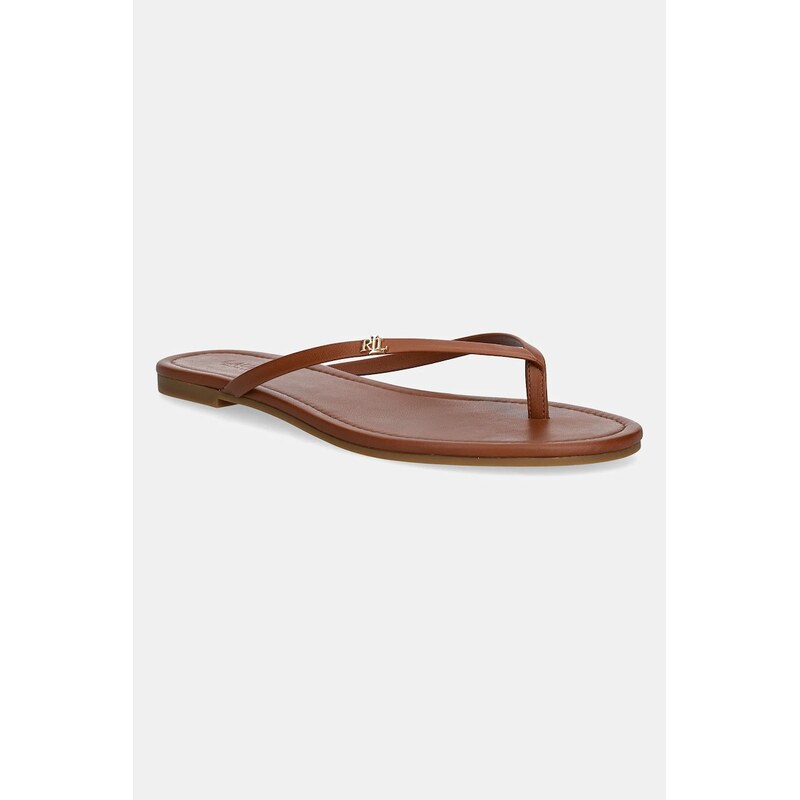 Kožené žabky Lauren Ralph Lauren Raquel 63018001