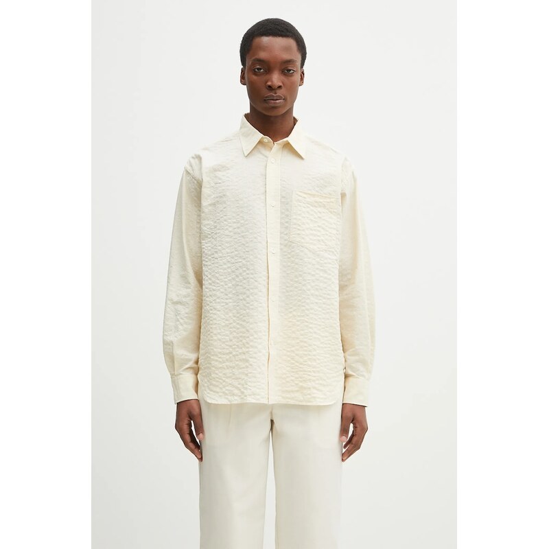 Košeľa Norse Projects Mo Oversized Check Shirt 63658905