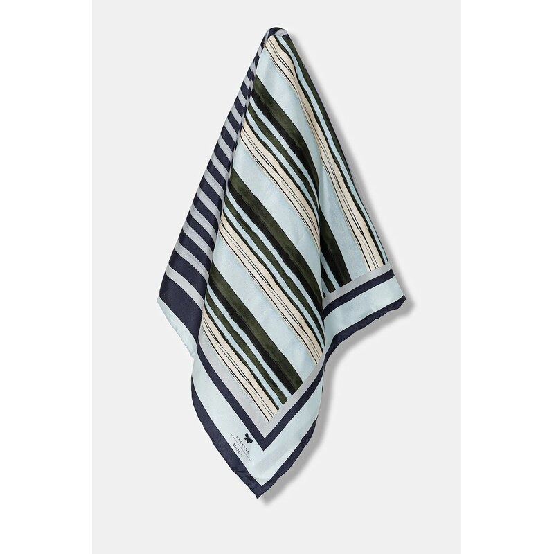 Hodvábna šatka Weekend Max Mara ONESTO 65411713