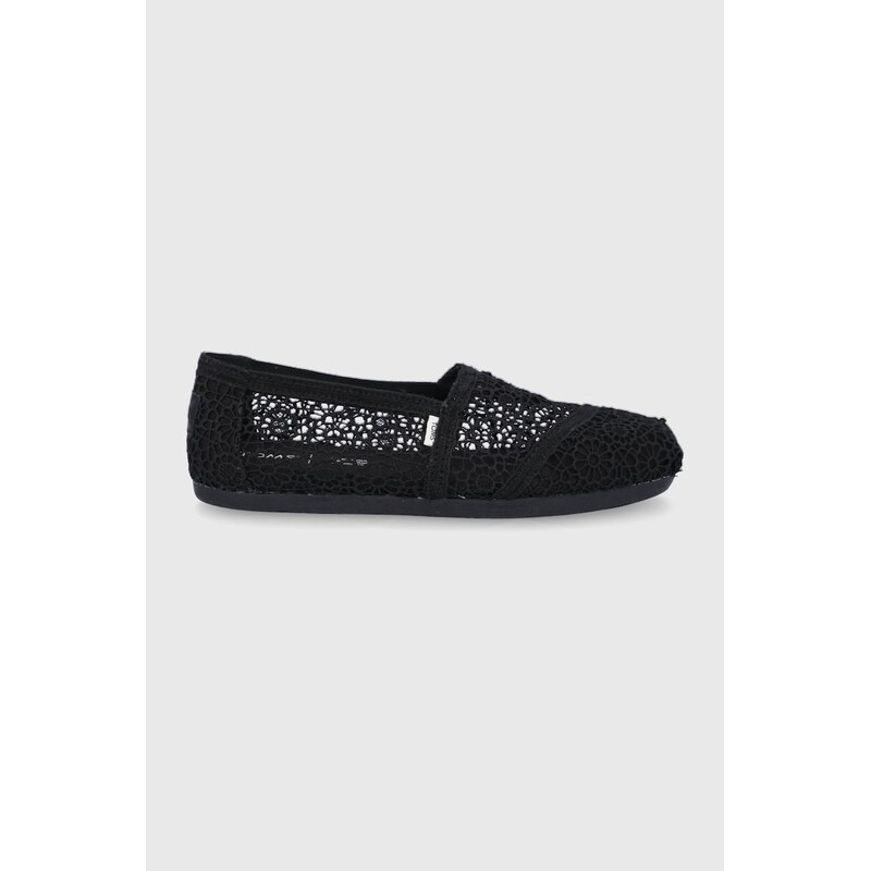 Espadrilky Toms Moroccan Crochet Alpargata 64297047