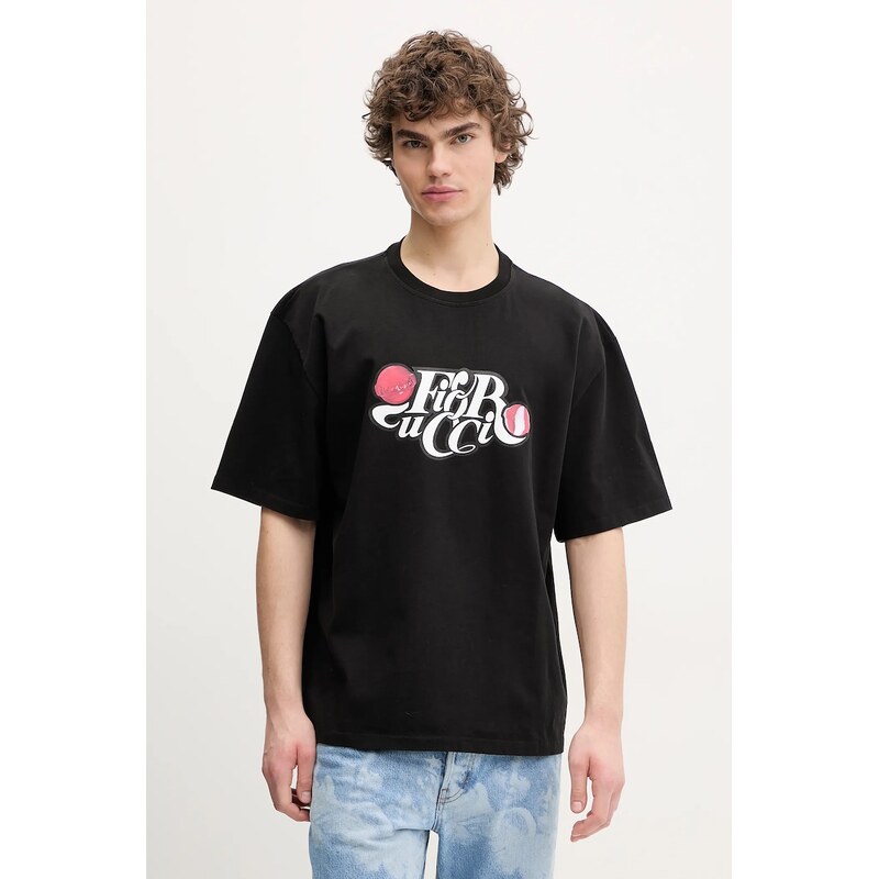 Bavlnené tričko Fiorucci Curly Lollipop Logo Boxy T-Shirt 62591342