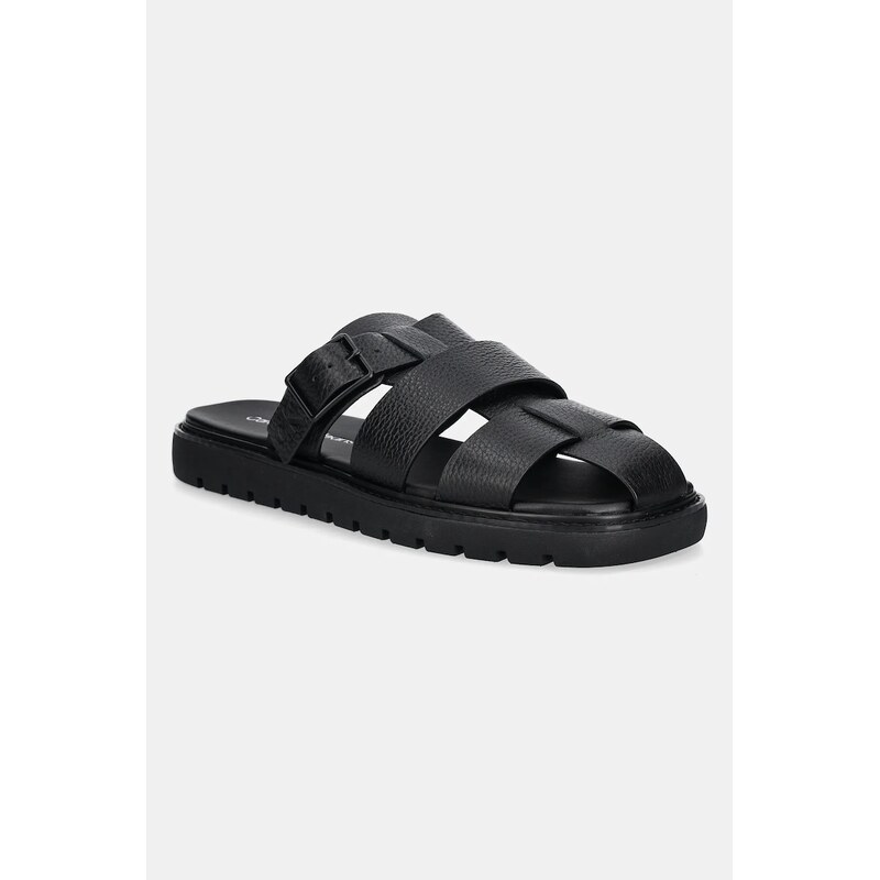 Šľapky Calvin Klein Jeans SQ MOLDED SANDAL FISHERMAN 63089146