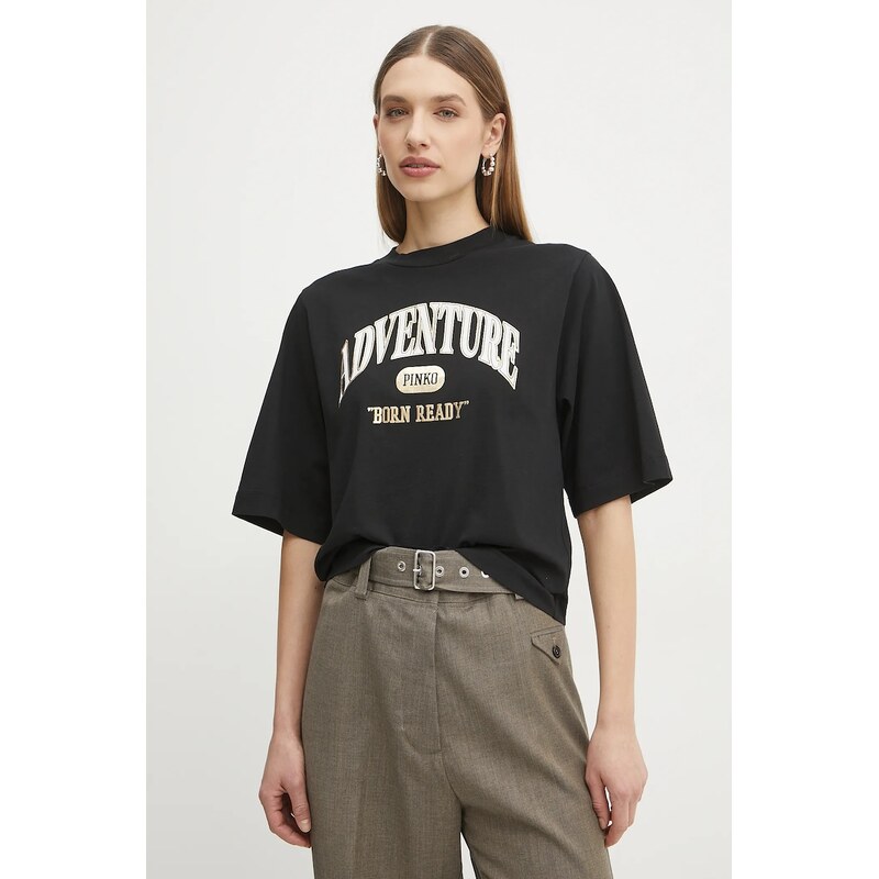 Bavlnené tričko Pinko 62604226