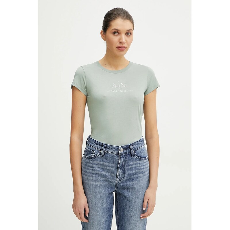 Bavlnené tričko Armani Exchange 62607943