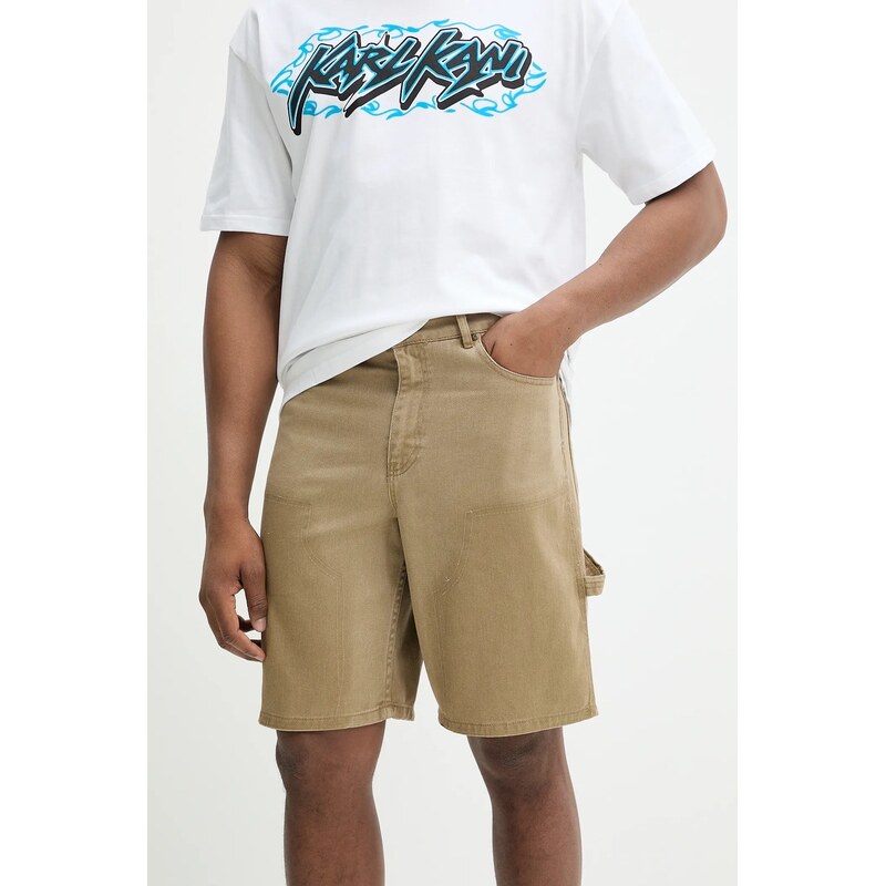 Rifľové krátke nohavice Karl Kani 63089383