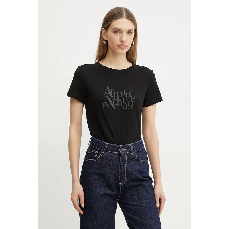 Bavlnené tričko Armani Exchange 62604377