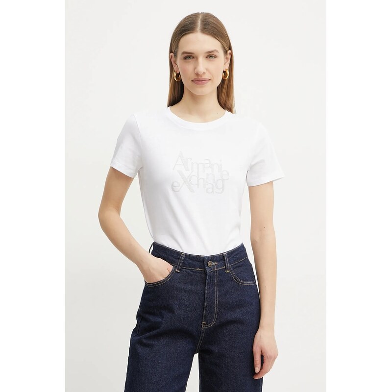 Bavlnené tričko Armani Exchange 62604378