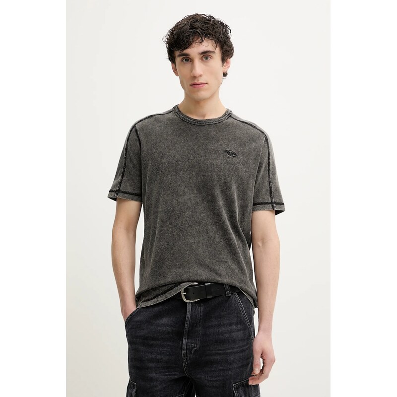 Bavlnené tričko Diesel T-ADJIND T-SHIRT 64325038