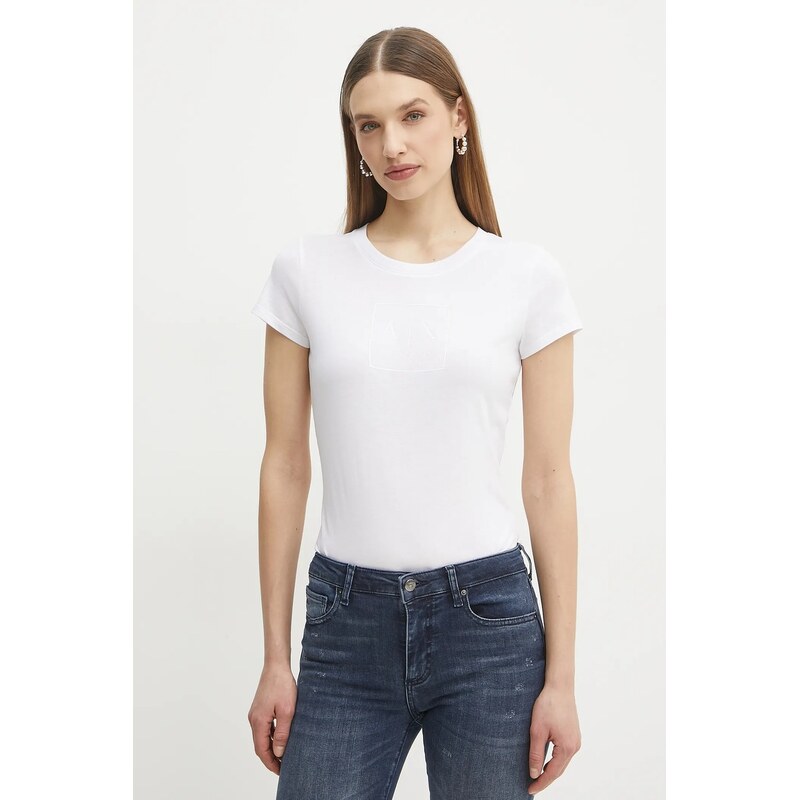 Bavlnené tričko Armani Exchange 62622460